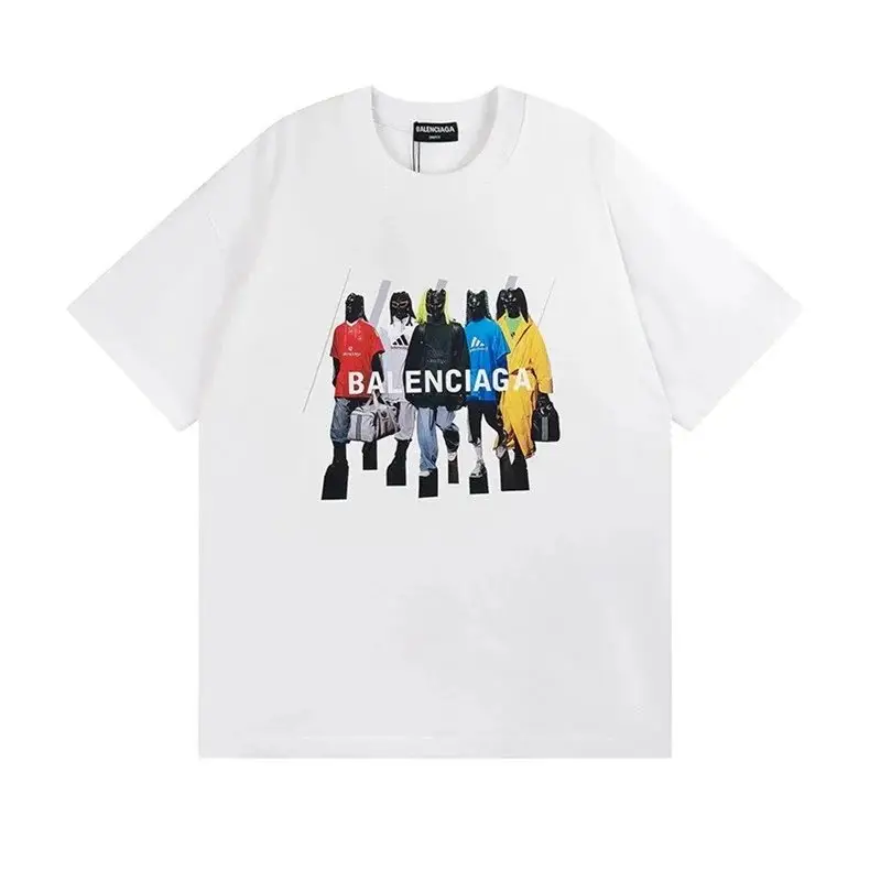 Balenciaga Tee (Black and White Colorway) — 36 colorway — USFans Spreadsheet photo