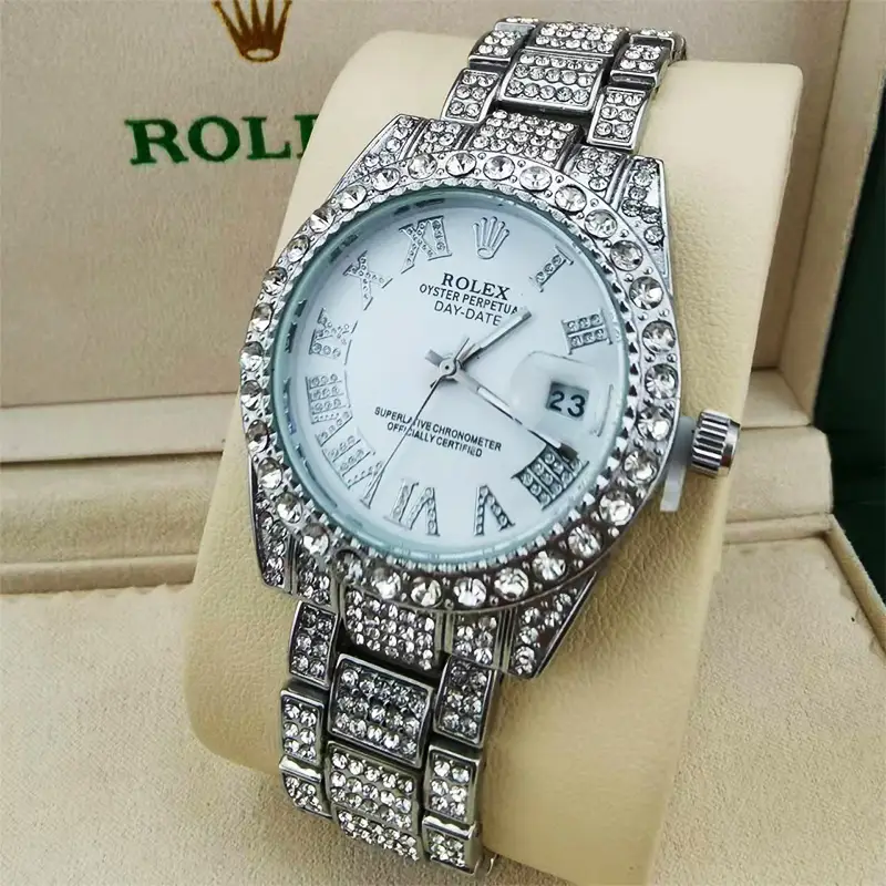 Cartier Santos Iced Out — 12 colorway — USFans Spreadsheet photo