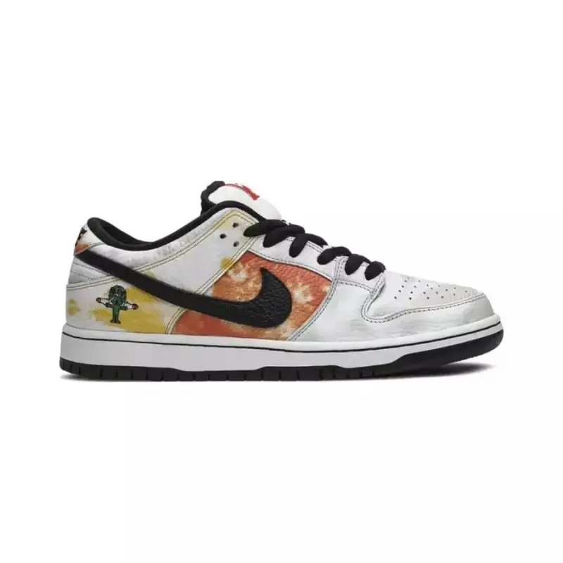 Dunk x eBay Shoes — Raygun Tie-Dye White colorway — USFans Spreadsheet photo
