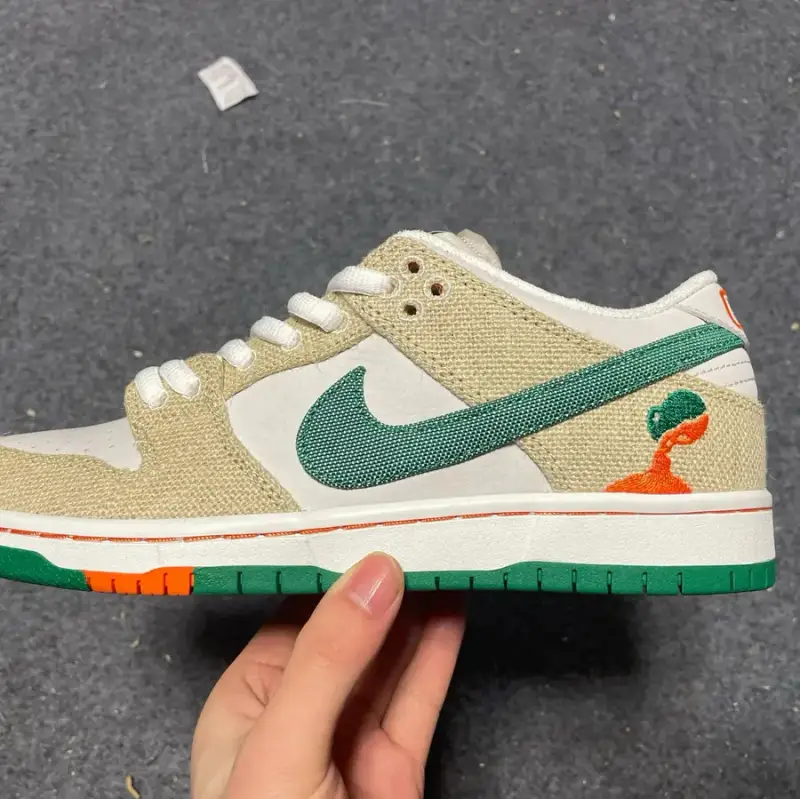 Dunk Powerpuff Shoes — Tear and tear music colorway — USFans Spreadsheet photo