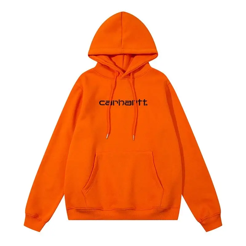 Carhatt Hoodie — orange colorway — USFans Spreadsheet photo