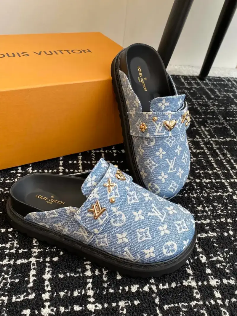 LV Cosy Comfort Shoes — Denim Blue colorway — Kakobuy Spreadsheet photo