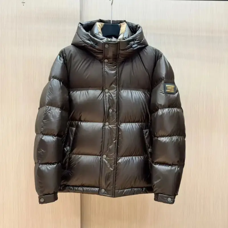 Burberry Shiny Jacket — Black colorway — USFans Spreadsheet photo