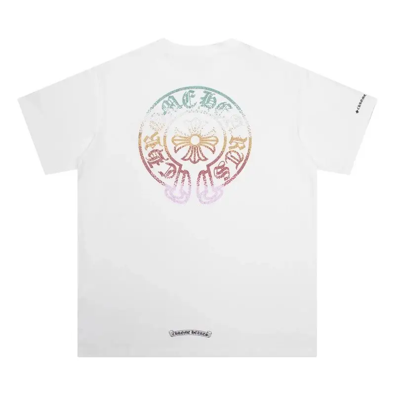 Chrome Hearts T-Shirts — 6021 white. colorway — USFans Spreadsheet photo