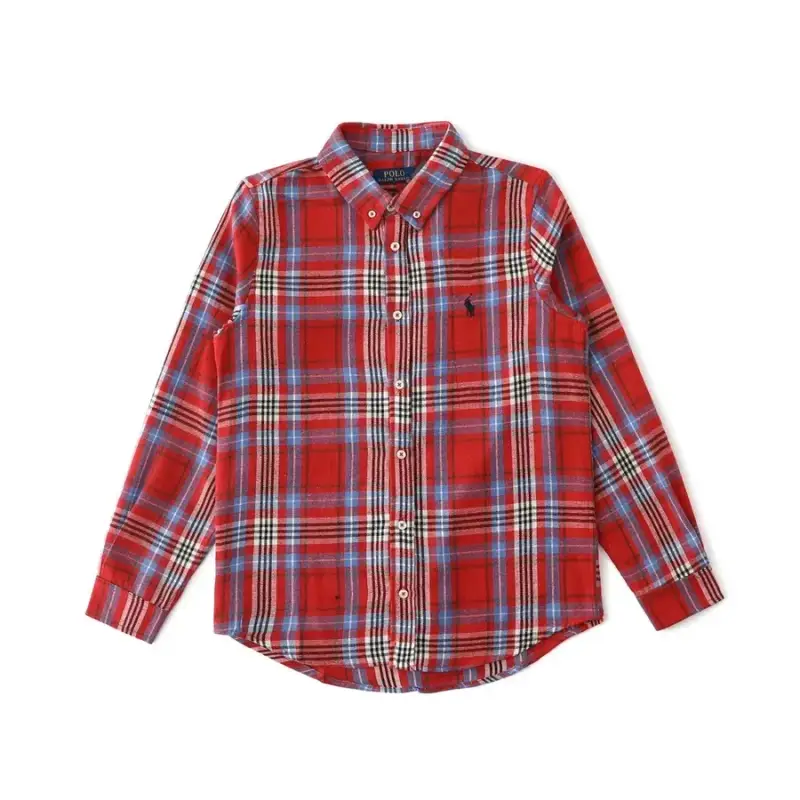 Ralph Lauren Shirts — Red colorway — USFans Spreadsheet photo