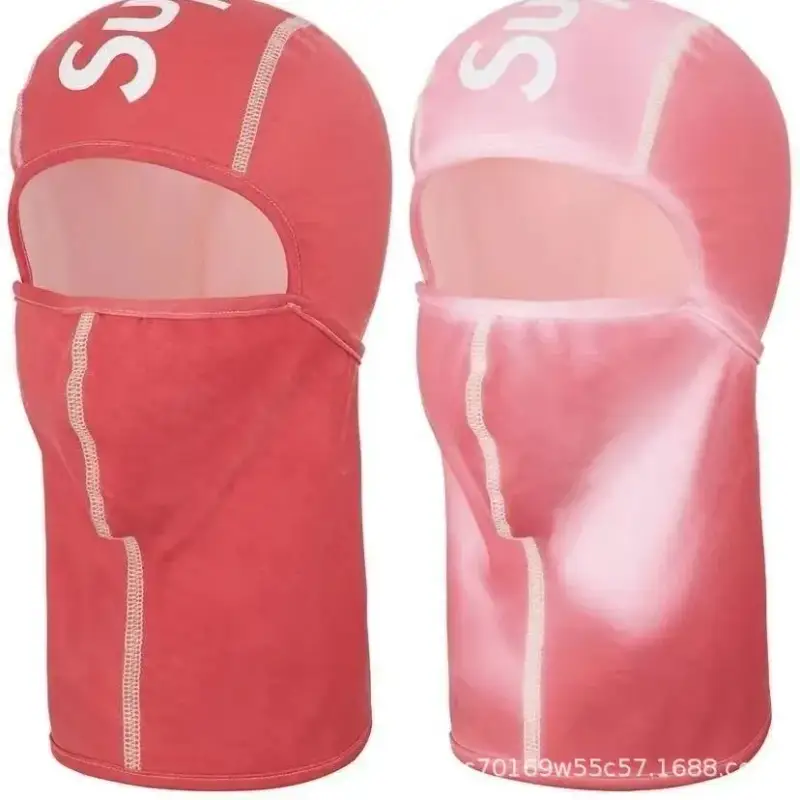 Supreme Heat-Reactive Balaclava (Red) — Red turns white colorway — USFans Spreadsheet photo