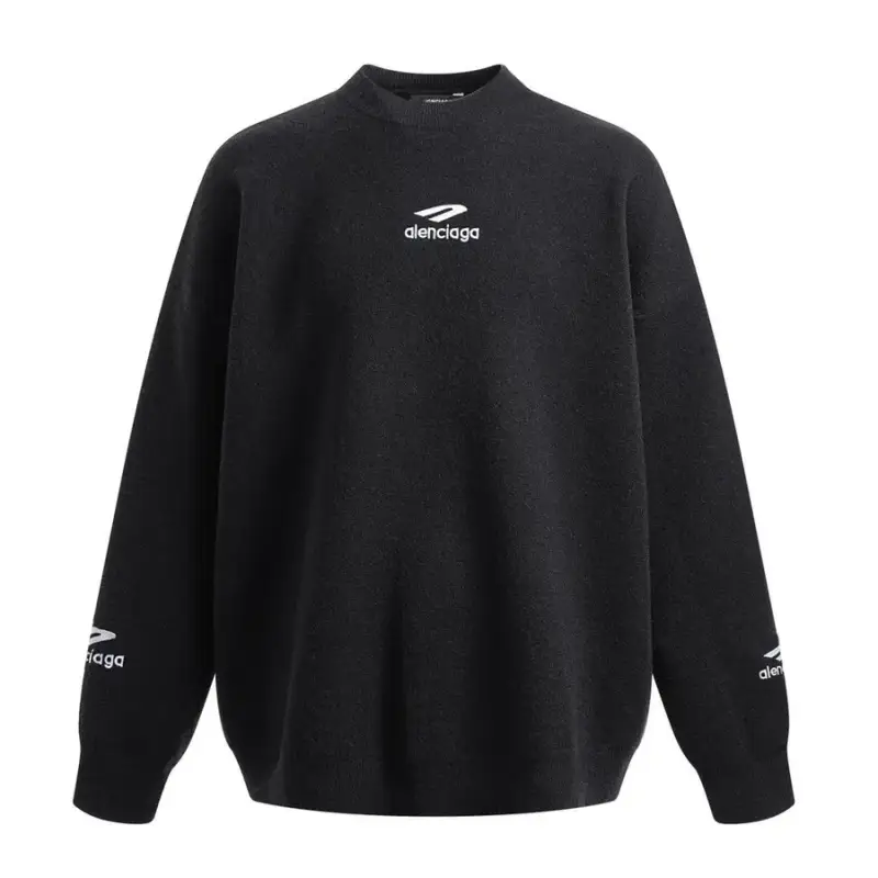 Balenciaga Crewneck — black colorway — Kakobuy Spreadsheet photo
