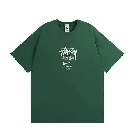 Stussy T-Shirt — 912 Green colorway — USFans Spreadsheet photo