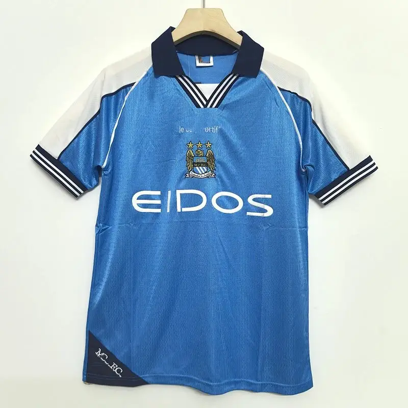Manchester United Jersey 21-22 — 99-00 Manchester City Home colorway — Kakobuy Spreadsheet photo