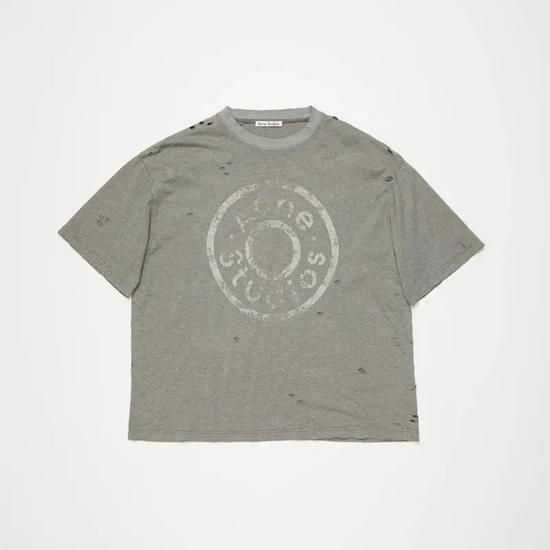 Acne Studios T-Shirt — Grey colorway — USFans Spreadsheet photo