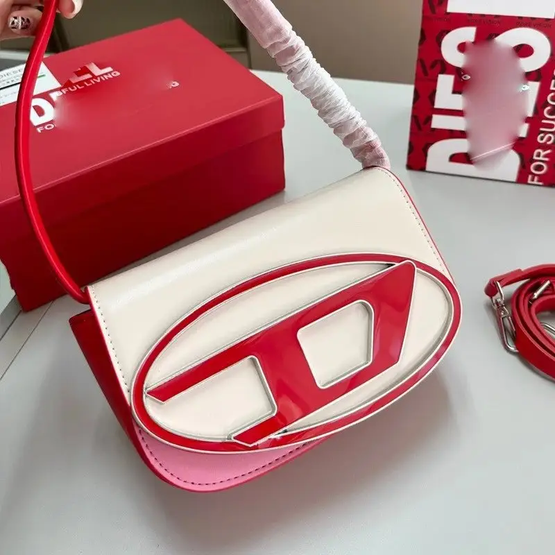 Diesel Bag — white pink colorway — USFans Spreadsheet photo