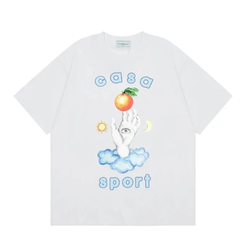 Casablanca Tee — C27 White colorway — USFans Spreadsheet photo