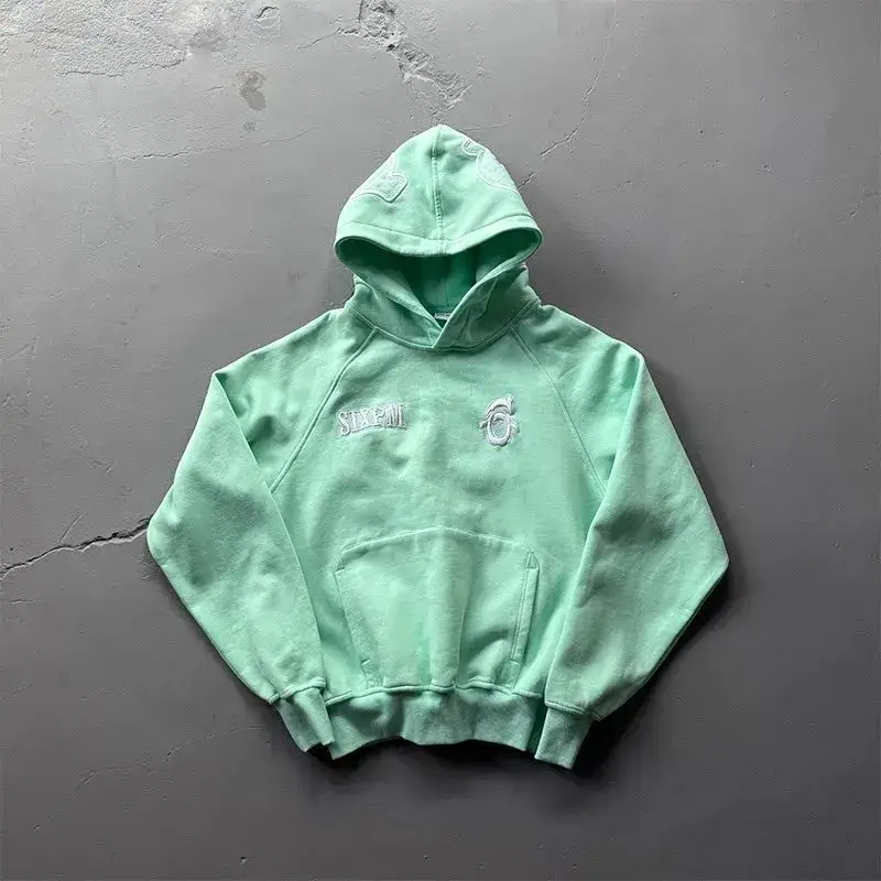 Six PM Tracksuit Black — light green/Tops colorway — USFans Spreadsheet photo