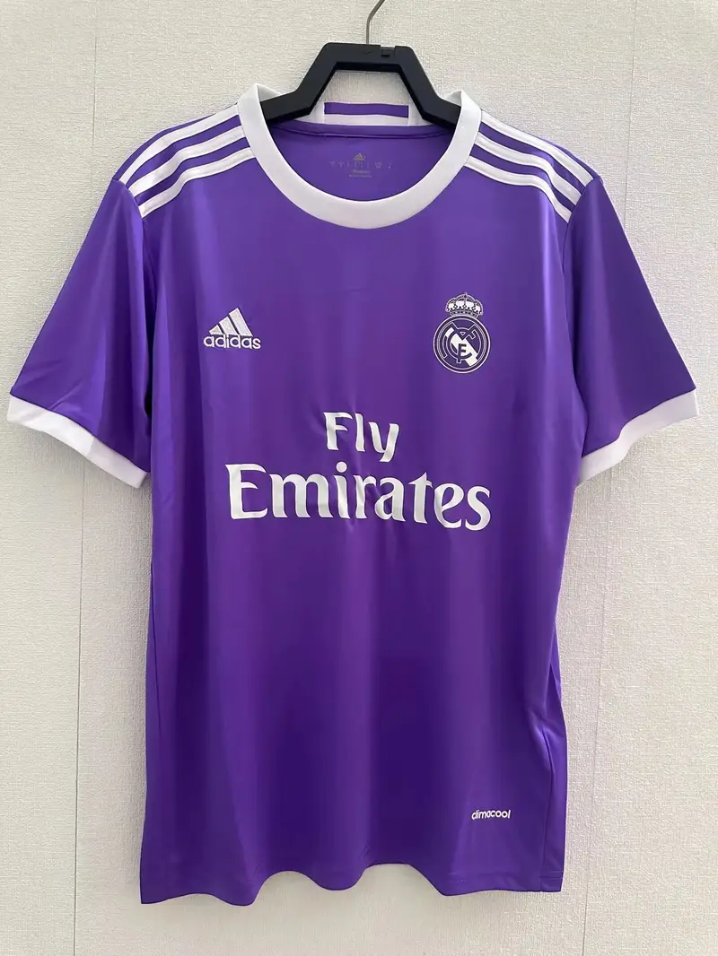 Manchester United Retro Jersey 07-08 — 1617 Real Madrid away colorway — Kakobuy Spreadsheet photo