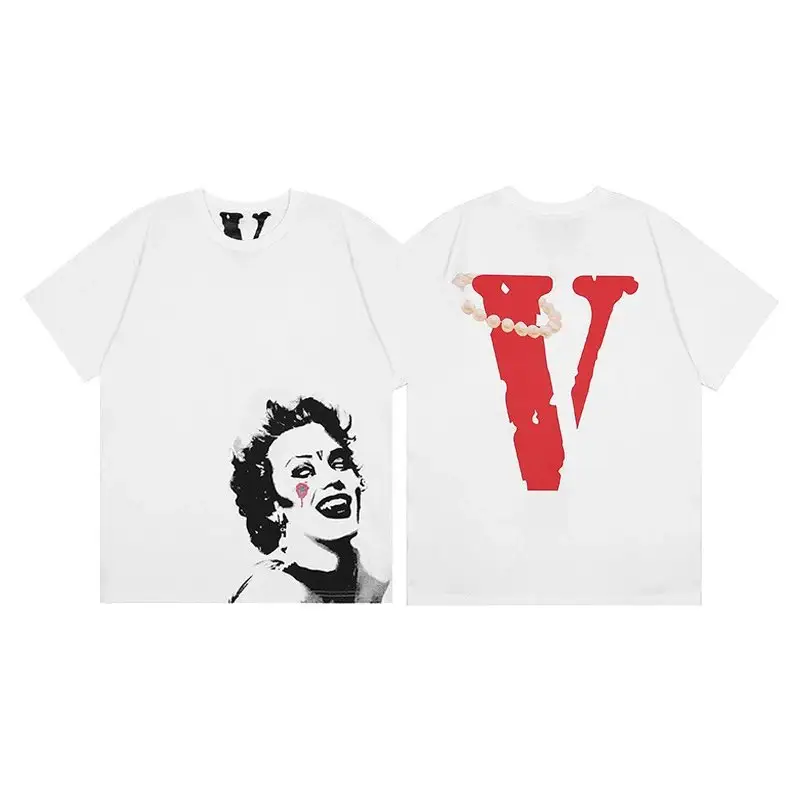 VLONE T-Shirts — 6110 white colorway — USFans Spreadsheet photo