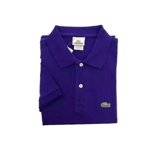 Lacoste Basic Polo — deep purple colorway — USFans Spreadsheet photo