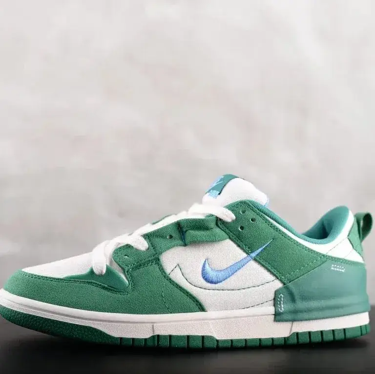 Dunk Born & Raised — Disrupt2 White Green DH4402-001 colorway — USFans Spreadsheet photo