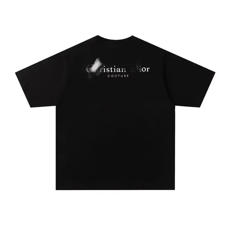 Christian Dior Atelier T-Shirt — Black White Letter Two colorway — USFans Spreadsheet photo