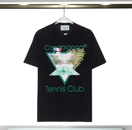 Casablanca Tee — 8156 black colorway — USFans Spreadsheet photo