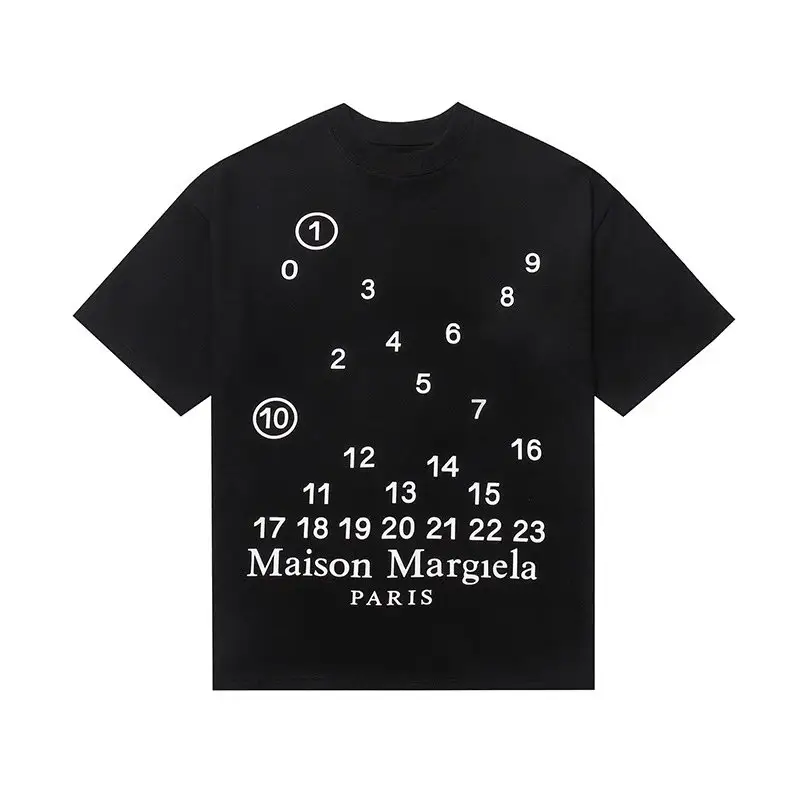 Maison Margiela Tees — 606 black colorway — USFans Spreadsheet photo