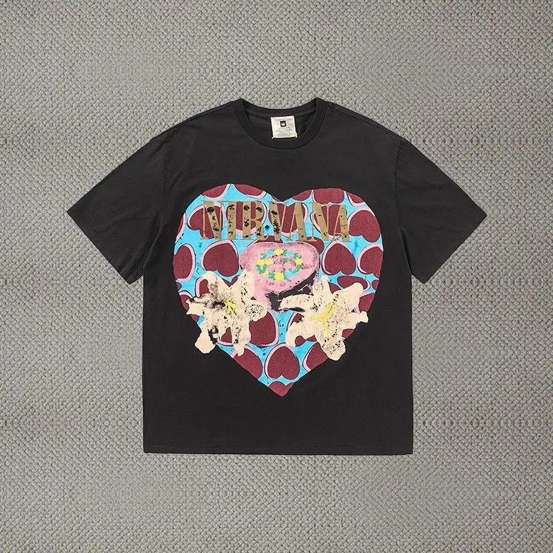 Pink Floyd T-Shirt — Love wave point colorway — Kakobuy Spreadsheet photo
