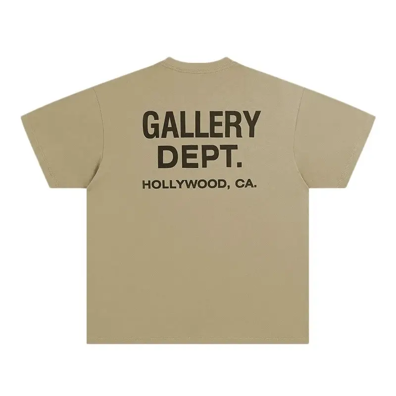 Gallery Dept TEES — Deep khaki colorway — USFans Spreadsheet photo