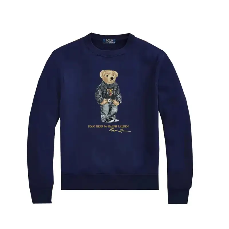 Ralph Lauren Bear Hoodie — L001 Blue colorway — USFans Spreadsheet photo