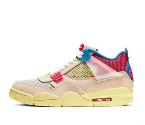 Jordan 4 Red Cement — UN Joint Pink Blue DC9533-800 colorway — USFans Spreadsheet photo