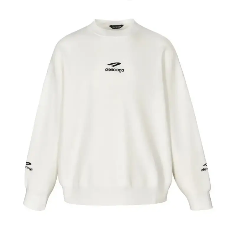 Balenciaga Crewneck — white colorway — Kakobuy Spreadsheet photo
