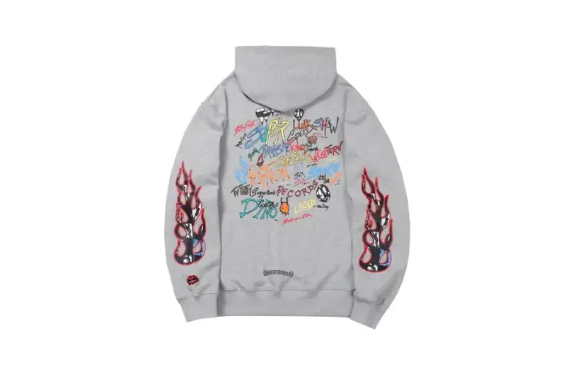 Chrome Hearts x Matty Boy Hoodie — gray mp8877 colorway — USFans Spreadsheet photo