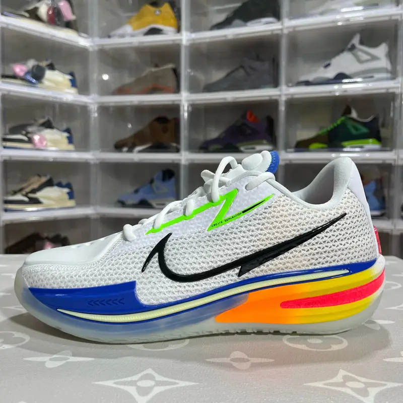 Nike Zoom GT Cut — GT White Rainbow 114 colorway — Kakobuy Spreadsheet photo