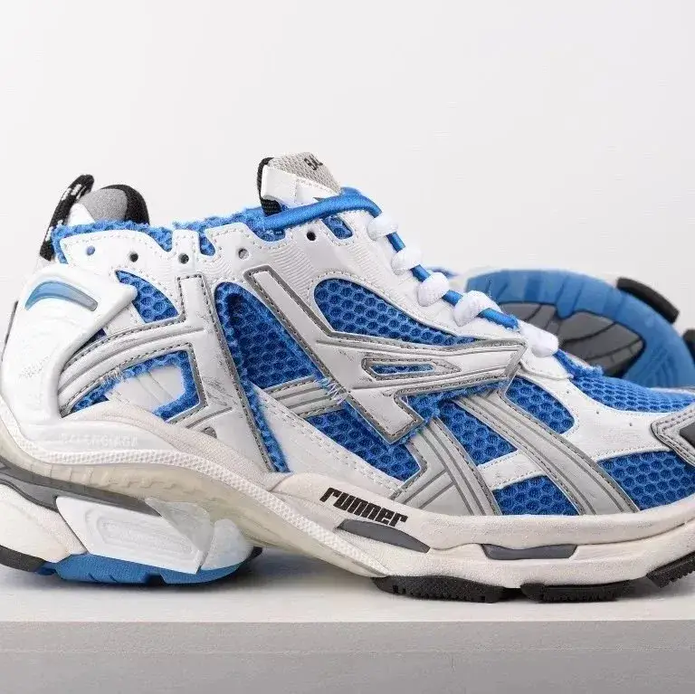 Balenciaga Runner — Runner 7.0 White Blue colorway — Kakobuy Spreadsheet photo