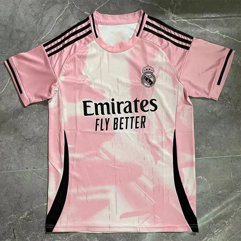 Legia Warszawa 24/25 Home Jersey — 2526 Real Madrid powder colorway — Kakobuy Spreadsheet photo
