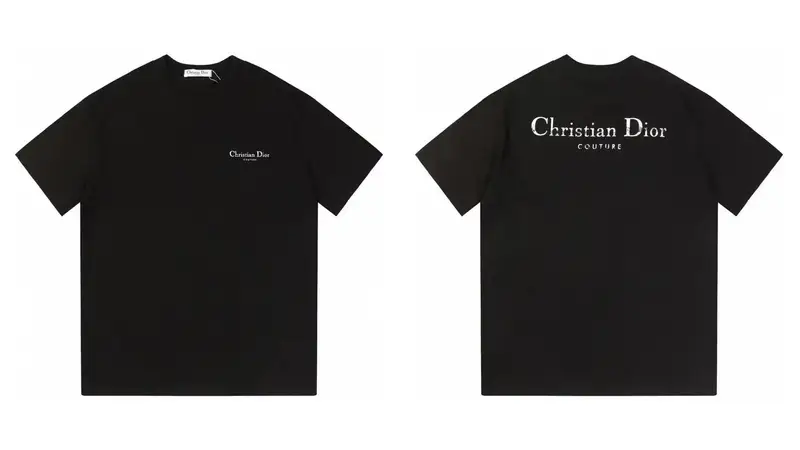DIOR Tee — 2537 black colorway — USFans Spreadsheet photo