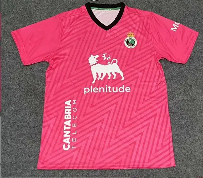 Legia Warszawa 24/25 Away Jersey — Santander Pink colorway — Kakobuy Spreadsheet photo