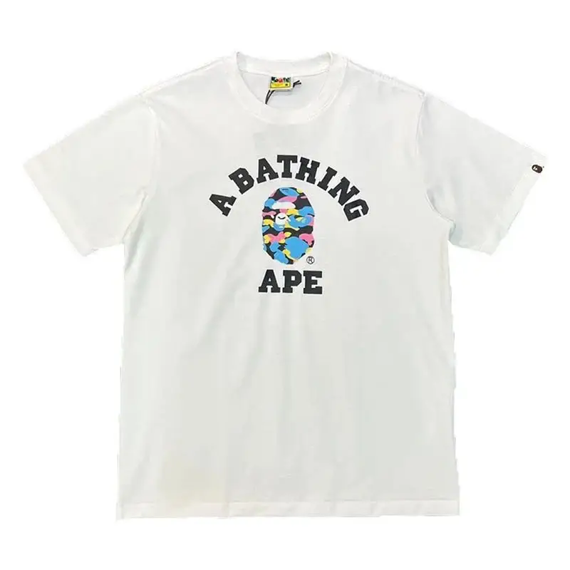Bape Milo T-Shirts — 056 White colorway — Kakobuy Spreadsheet photo