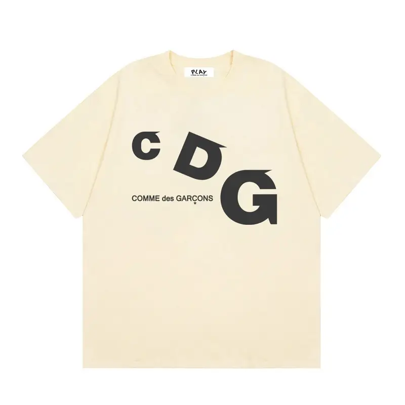 Cdg Tee — 05 Apricot colorway — Kakobuy Spreadsheet photo