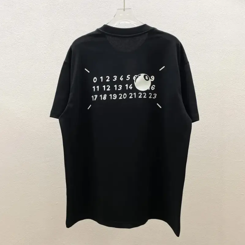 Maison Margiela Rare Shirts — black colorway — USFans Spreadsheet photo