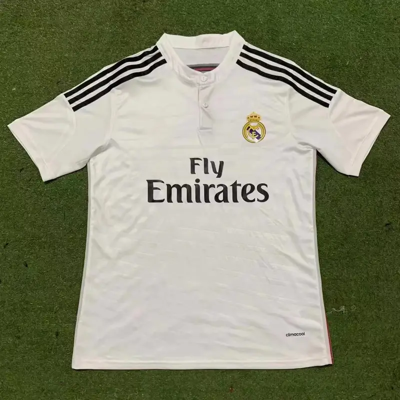 China Jersey 2018 — 14-15 Real Madrid Home colorway — Kakobuy Spreadsheet photo