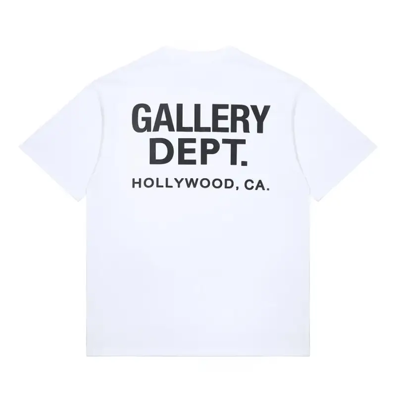 Gallery Dept TEES — White and black characters colorway — USFans Spreadsheet photo