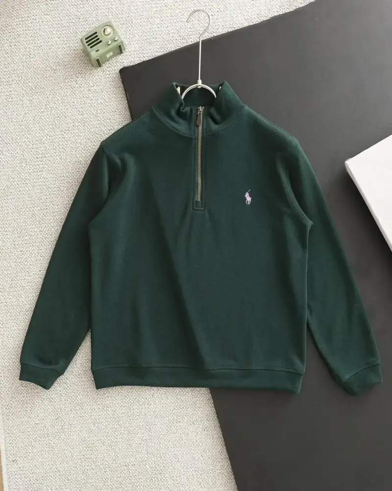 Ralph Lauren Hoodie — blackish green colorway — USFans Spreadsheet photo