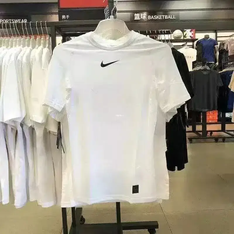 Nike Quick Dry T-Shirt — New NK White Short Sleeves colorway — Kakobuy Spreadsheet photo