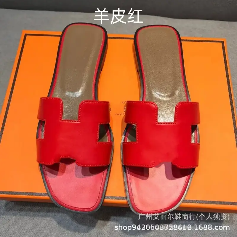 Hermes Oran Shoes — 35 colorway — USFans Spreadsheet photo