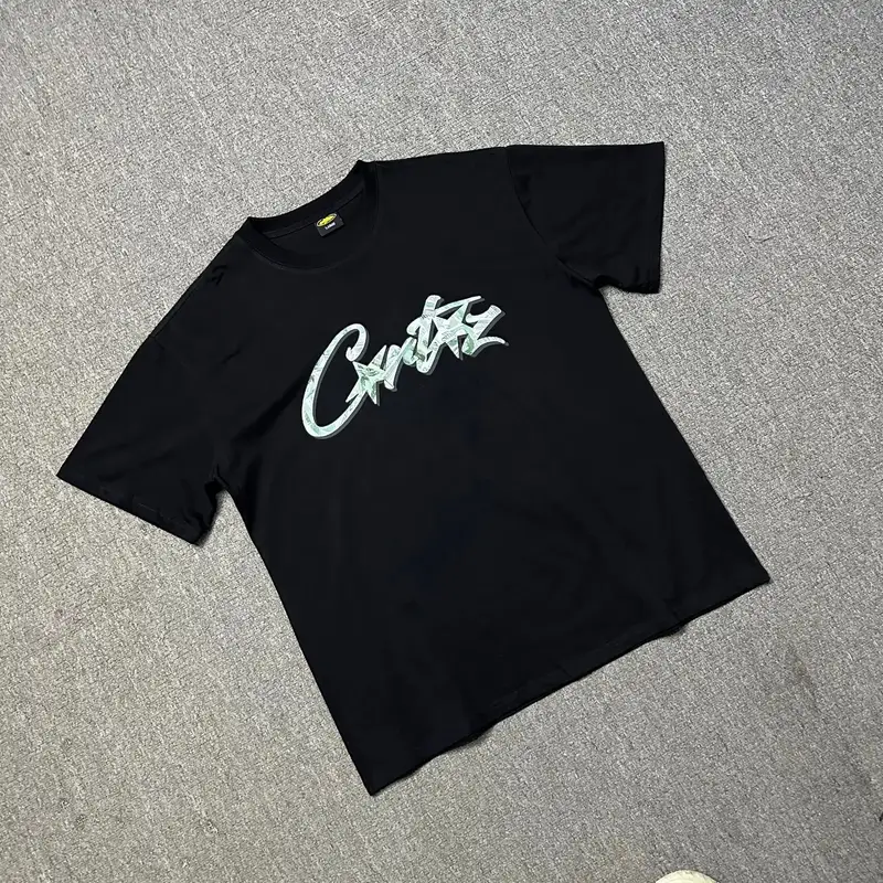 Corteiz Scorpion T-Shirt — 3179 black colorway — USFans Spreadsheet photo