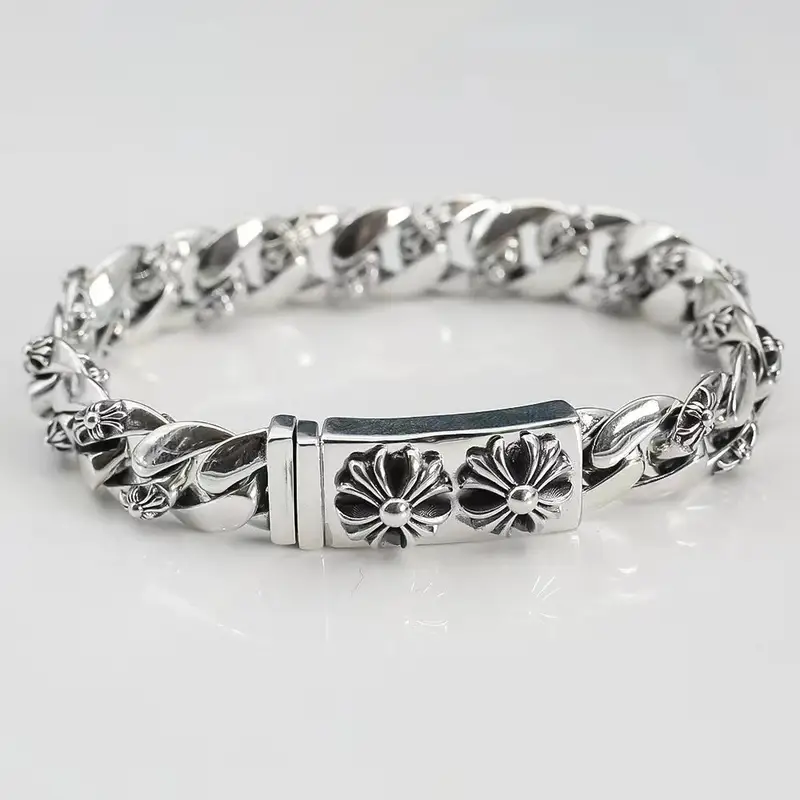 Chrome Hearts Bracelet (40+ styles) — SL31 colorway — USFans Spreadsheet photo
