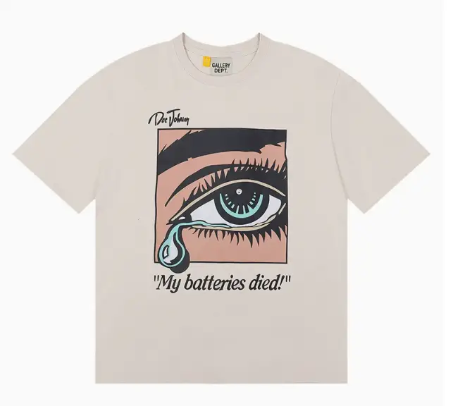 Gallery Dept TEES — 12 colorway — Kakobuy Spreadsheet photo