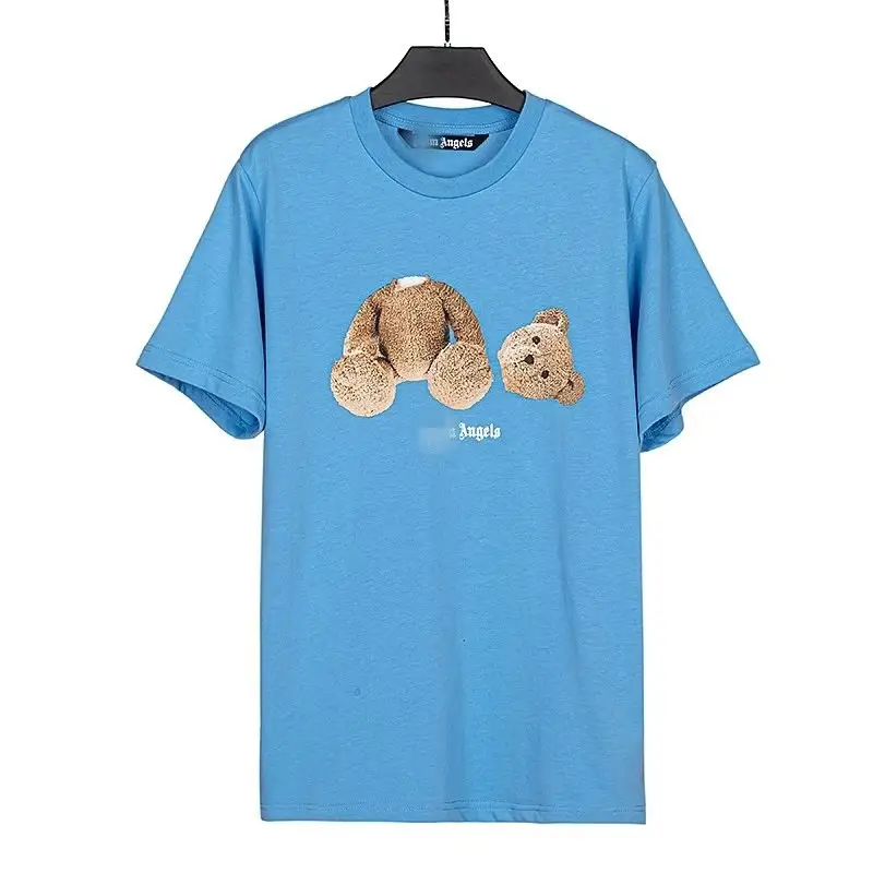 Palm Angels Tee — 667# Blue colorway — USFans Spreadsheet photo