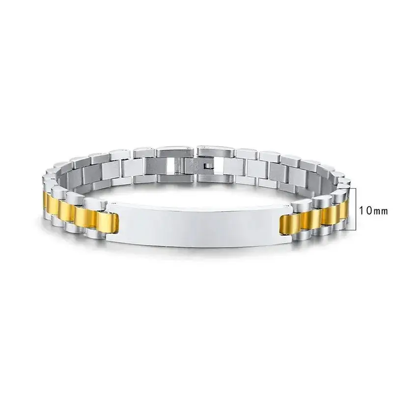 Lacoste Bracelet — Between gold-width 10mm [21CM]] colorway — USFans Spreadsheet photo