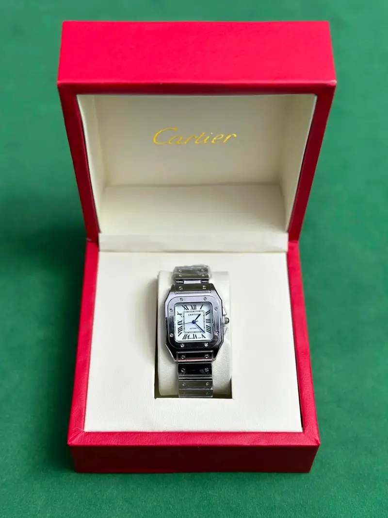 Cartier Santos Iced Out — 21 colorway — USFans Spreadsheet photo