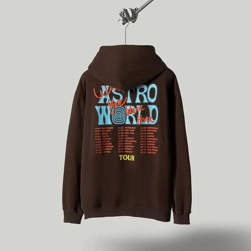 Travis Scott x Cactus Plant Flea Market Hoodie — 8 colorway — USFans Spreadsheet photo